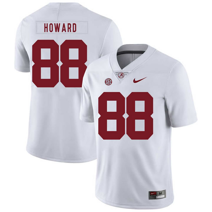Alabama Crimson Tide 88 O.J Howard White Nike College Football Jersey Dzhi,We sell and wholesale Alabama Crimson Tide 88 O.J Howard White Nike College Football Jersey Dzhi on line form chian!